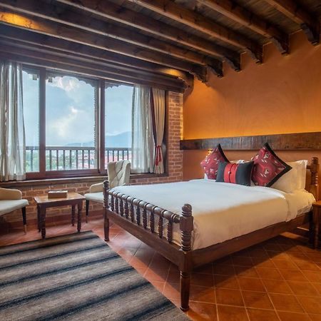 Basera Boutique Hotel Kathmandu Exterior photo Deluxe Room