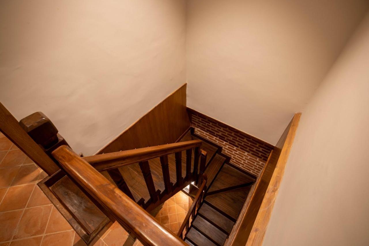 Basera Boutique Hotel Kathmandu Exterior photo Staircase