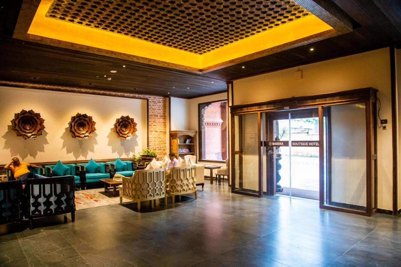 Basera Boutique Hotel Kathmandu Exterior photo The lobby of the hotel