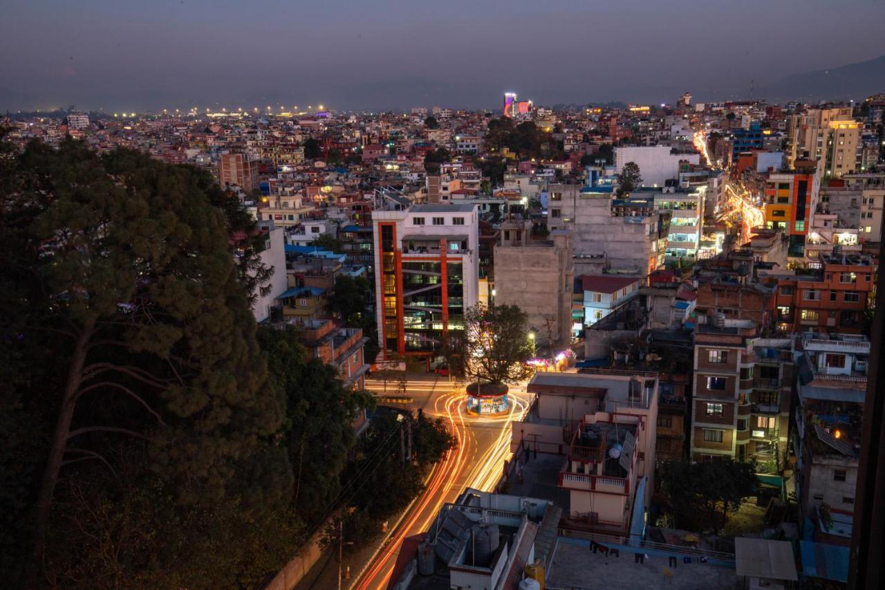 Basera Boutique Hotel Kathmandu Exterior photo View of the city