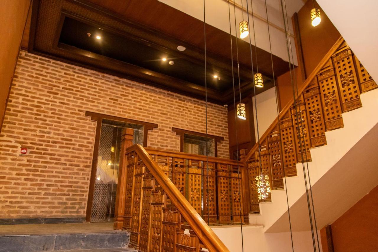 Basera Boutique Hotel Kathmandu Exterior photo Interior of the hotel