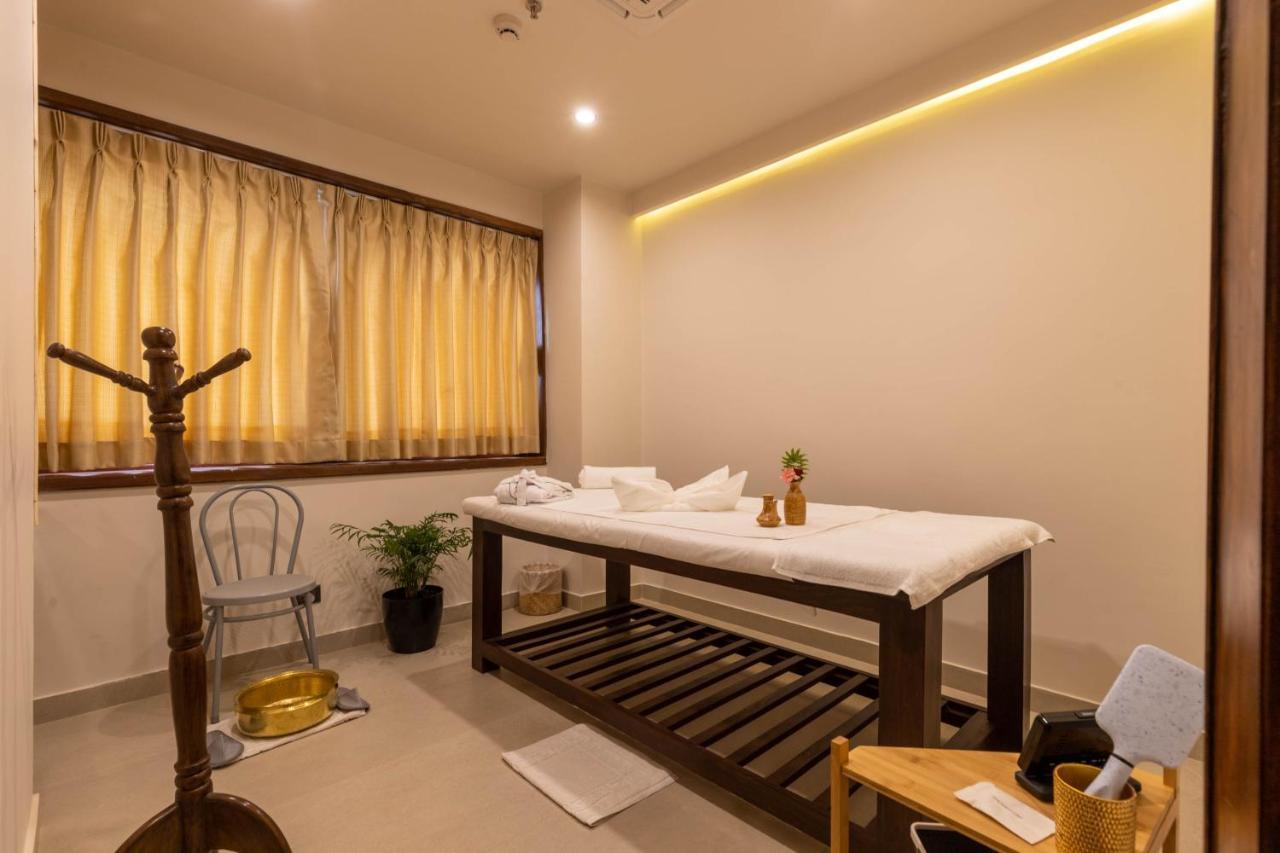 Basera Boutique Hotel Kathmandu Exterior photo A massage room at a spa in India