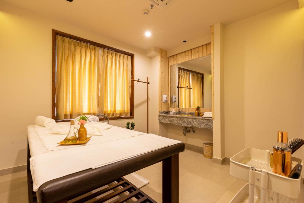 Basera Boutique Hotel Kathmandu Exterior photo A spa treatment room