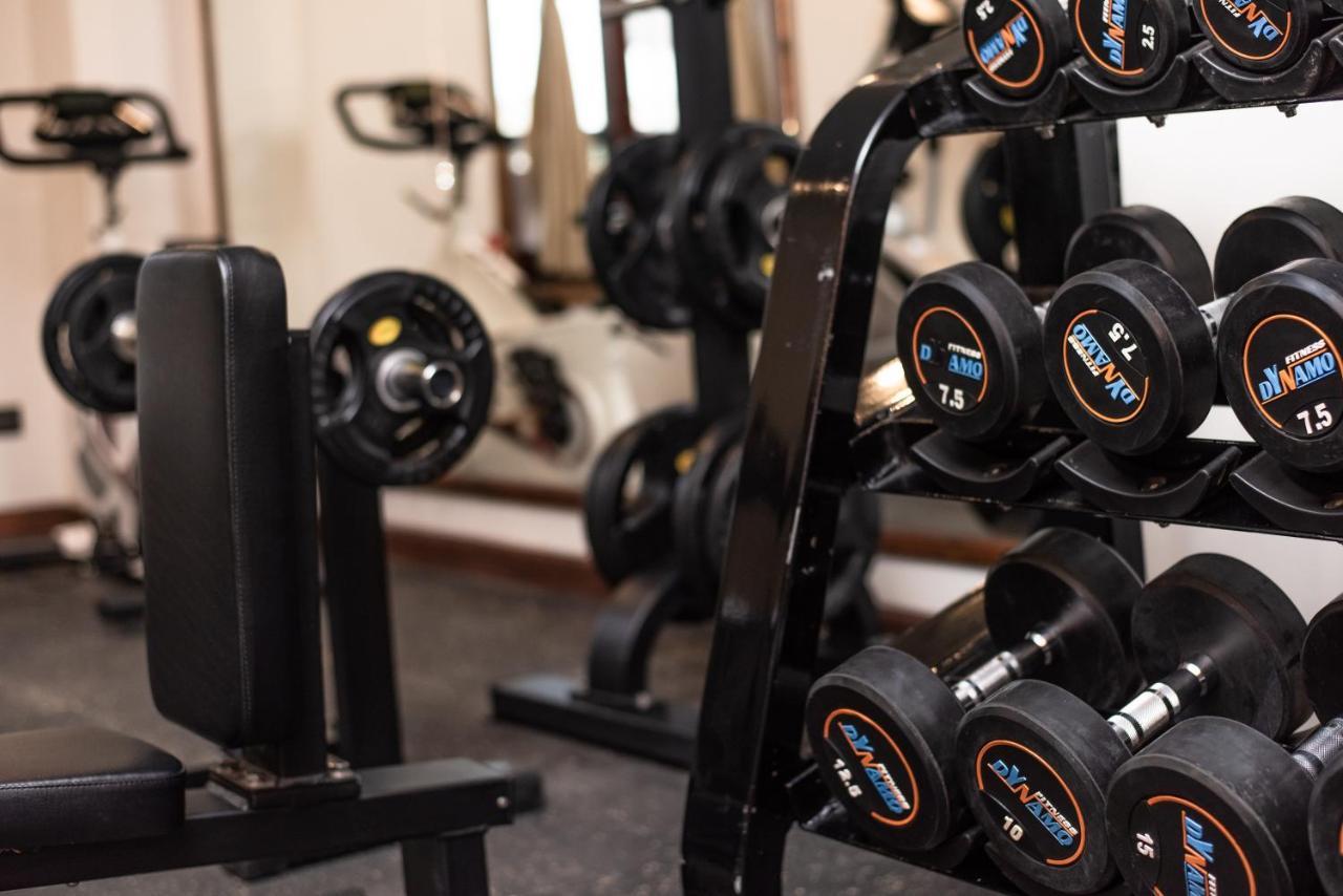 Basera Boutique Hotel Kathmandu Exterior photo Dumbbells