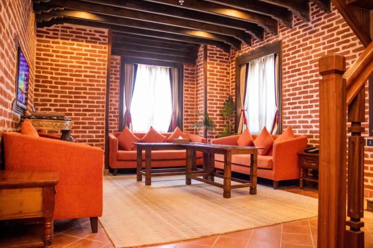 Basera Boutique Hotel Kathmandu Exterior photo The interior of the hotel