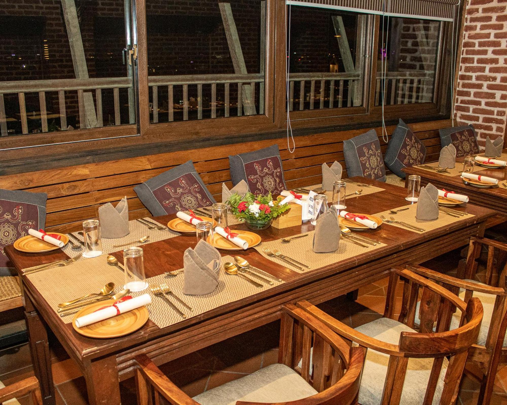 Basera Boutique Hotel Kathmandu Exterior photo A restaurant in India