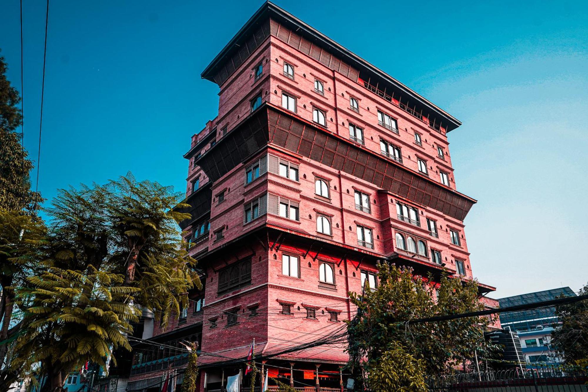 Basera Boutique Hotel Kathmandu Exterior photo The Red House